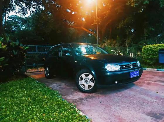 VOLKSWAGEN GOLF 1.6 MI 8V GASOLINA 4P MANUAL