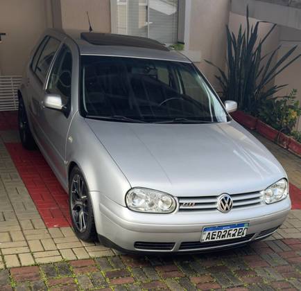VOLKSWAGEN GOLF 1.8 MI GTI 20V 150CV TURBO GASOLINA 4P MANUAL