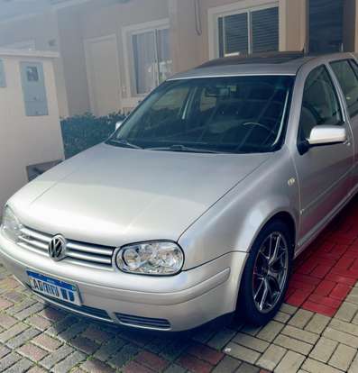 VOLKSWAGEN-GOLF-1.8 MI GTI 20V 150CV TURBO GASOLINA 4P MANUAL VOLKSWAGEN-GOLF-2001