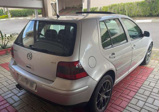 VOLKSWAGEN-GOLF-1.8 MI GTI 20V 150CV TURBO GASOLINA 4P MANUAL VOLKSWAGEN-GOLF-2001