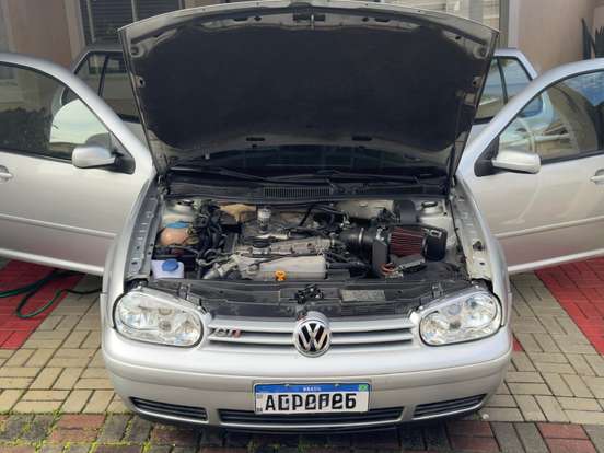 VOLKSWAGEN-GOLF-1.8 MI GTI 20V 150CV TURBO GASOLINA 4P MANUAL VOLKSWAGEN-GOLF-2001