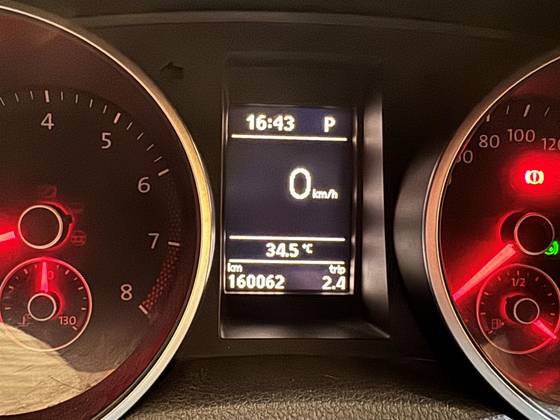 VOLKSWAGEN JETTA 2.5 I VARIANT 20V 170CV GASOLINA 4P TIPTRONIC