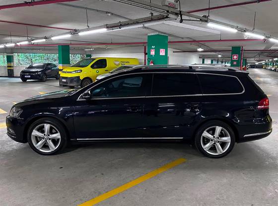 VOLKSWAGEN PASSAT VARIANT 2.0 TSI 16V 211CV GASOLINA 4P AUTOMÁTICO