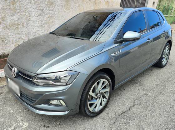 VOLKSWAGEN POLO 1.0 200 TSI HIGHLINE AUTOMÁTICO