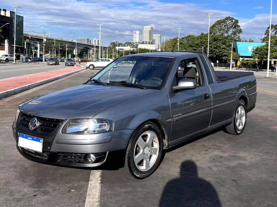 VOLKSWAGEN SAVEIRO 1.6 MI SPORTLINE CS 8V FLEX 2P MANUAL G.IV