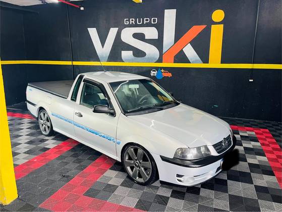 Volkswagen Saveiro 1.6 MI Super Surf CS 8V Flex 2P Manual G.III
