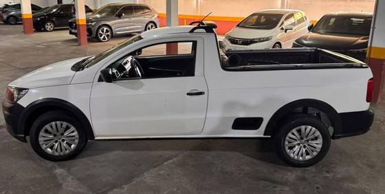 VOLKSWAGEN SAVEIRO 1.6 MSI ROBUST CS 16V FLEX 2P MANUAL