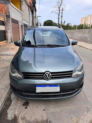 VOLKSWAGEN SPACEFOX 1.6 MI 8V FLEX 4P AUTOMATIZADO