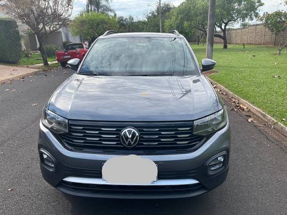 VOLKSWAGEN T-CROSS 1.0 200 TSI TOTAL FLEX COMFORTLINE AUTOMÁTICO