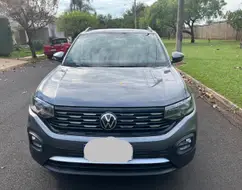 VOLKSWAGEN T-CROSS 1.0 200 TSI TOTAL FLEX COMFORTLINE AUTOMÁTICO VOLKSWAGEN T-CROSS 1.0 200 TSI TOTAL FLEX COMFORTLINE AUTOMÁTICO