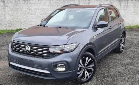 VOLKSWAGEN T-CROSS 1.0 200 TSI TOTAL FLEX COMFORTLINE AUTOMÁTICO