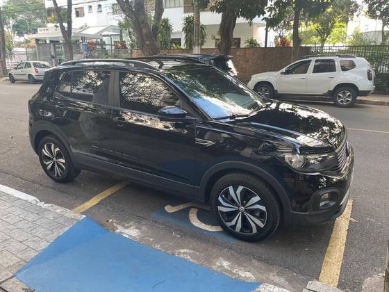 VOLKSWAGEN T-CROSS 1.0 200 TSI TOTAL FLEX COMFORTLINE AUTOMÁTICO