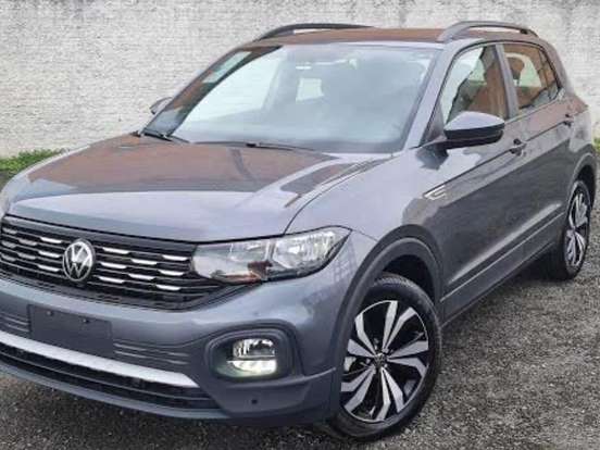 VOLKSWAGEN-T-CROSS-1.0 200 TSI TOTAL FLEX COMFORTLINE AUTOMÁTICO VOLKSWAGEN-T-CROSS-2022