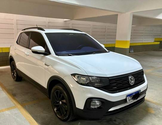 VOLKSWAGEN T-CROSS 1.0 200 TSI TOTAL FLEX SENSE AUTOMÁTICO