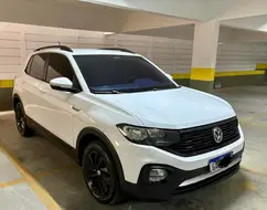 VOLKSWAGEN T-CROSS 1.0 200 TSI TOTAL FLEX SENSE AUTOMÁTICO VOLKSWAGEN T-CROSS 1.0 200 TSI TOTAL FLEX SENSE AUTOMÁTICO