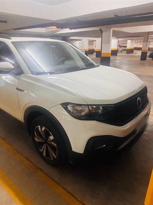 VOLKSWAGEN T-CROSS 1.0 200 TSI TOTAL FLEX SENSE AUTOMÁTICO