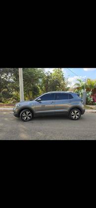 VOLKSWAGEN T-CROSS 1.4 250 TSI TOTAL FLEX HIGHLINE AUTOMÁTICO