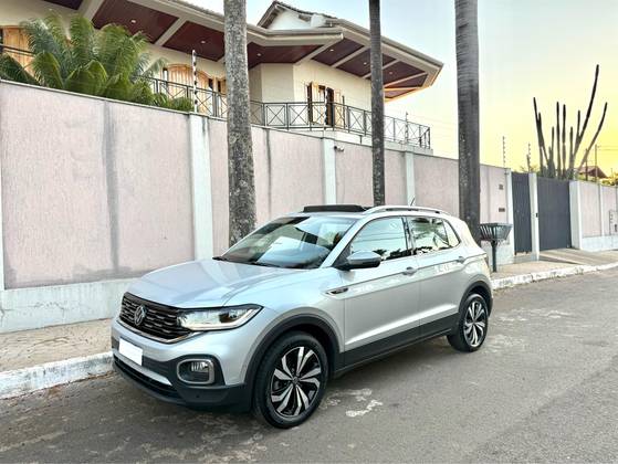 VOLKSWAGEN T-CROSS 1.4 250 TSI TOTAL FLEX HIGHLINE AUTOMÁTICO