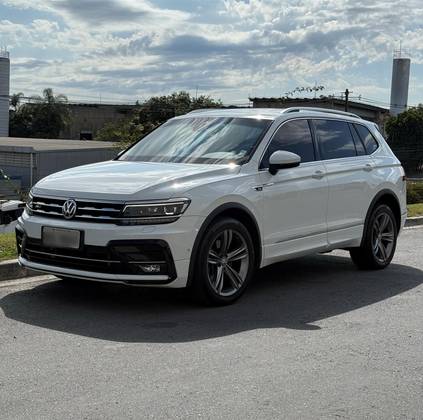 VOLKSWAGEN TIGUAN 2.0 350 TSI GASOLINA ALLSPACE R-LINE 4MOTION DSG