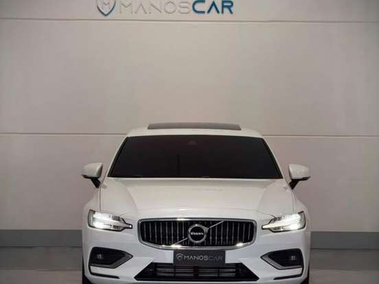 VOLVO-S60-2.0 T5 INSCRIPTION GASOLINA 4P AUTOMÁTICO VOLVO-S60-2019