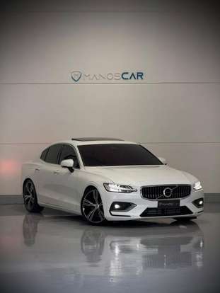 VOLVO-S60-2.0 T5 INSCRIPTION GASOLINA 4P AUTOMÁTICO VOLVO-S60-2019