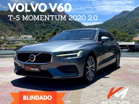 VOLVO-V60-2.0 T5 GASOLINA MOMENTUM GEARTRONIC VOLVO-V60-2019