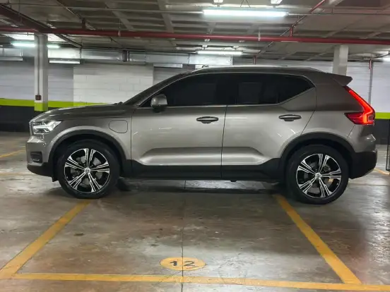 VOLVO-XC40-1.5 T5 RECHARGE INSCRIPTION GEARTRONIC VOLVO-XC40-2021