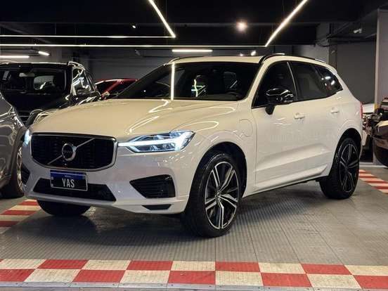 VOLVO-XC60-2.0 T8 HYBRID R-DESIGN AWD GEARTRONIC VOLVO-XC60-2019