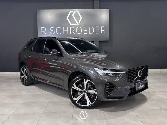 VOLVO XC60 2.0 T8 RECHARGE ULTIMATE DARK AWD GEARTRONIC