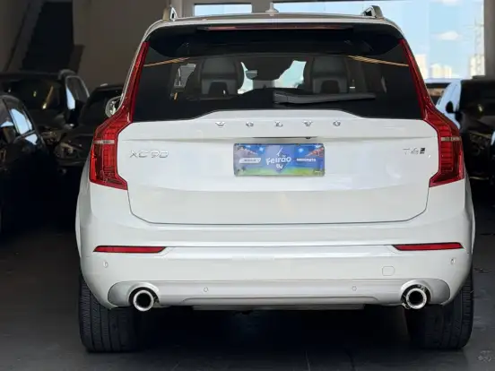 VOLVO-XC90-2.0 T6 GASOLINA MOMENTUM AWD GEARTRONIC VOLVO-XC90-2019