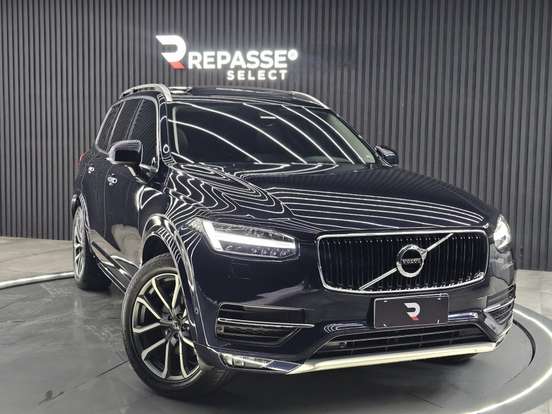 VOLVO-XC90-2.0 T6 GASOLINA MOMENTUM AWD GEARTRONIC VOLVO-XC90-2018