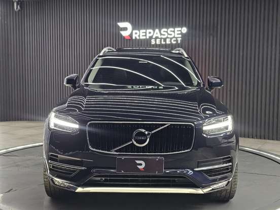 VOLVO-XC90-2.0 T6 GASOLINA MOMENTUM AWD GEARTRONIC VOLVO-XC90-2018
