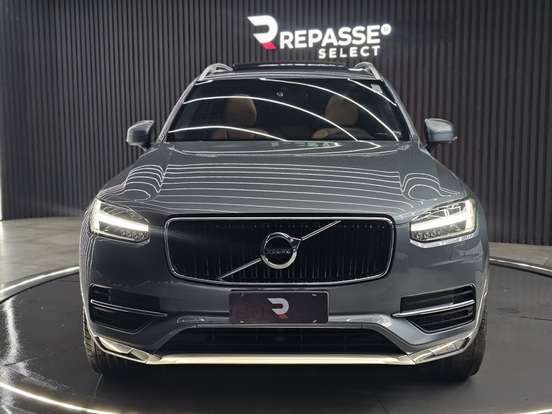 VOLVO-XC90-2.0 T6 GASOLINA MOMENTUM AWD GEARTRONIC VOLVO-XC90-2018