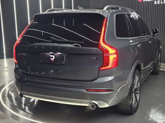 VOLVO-XC90-2.0 T6 GASOLINA MOMENTUM AWD GEARTRONIC VOLVO-XC90-2018