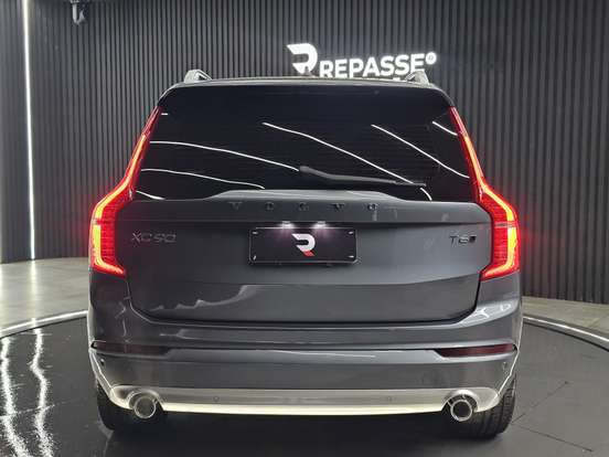 VOLVO-XC90-2.0 T6 GASOLINA MOMENTUM AWD GEARTRONIC VOLVO-XC90-2018