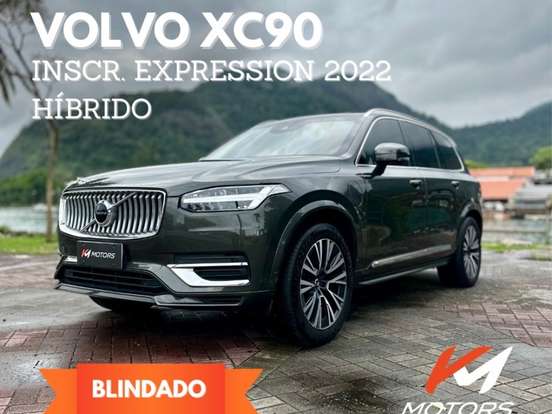 VOLVO-XC90-2.0 T8 HYBRID INSCRIPTION EXPRESSION AWD GEARTRONIC VOLVO-XC90-2021