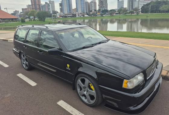 VOLVO 850 2.3 R SW TURBO GASOLINA 4P AUTOMÁTICO