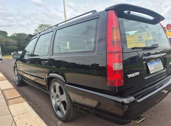 VOLVO-850-2.3 R SW TURBO GASOLINA 4P AUTOMÁTICO VOLVO-850-1994