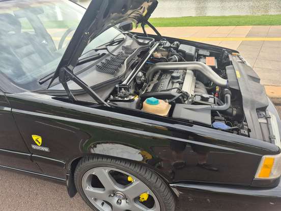 VOLVO-850-2.3 R SW TURBO GASOLINA 4P AUTOMÁTICO VOLVO-850-1994