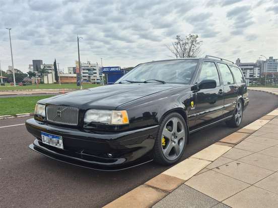 VOLVO-850-2.3 R SW TURBO GASOLINA 4P AUTOMÁTICO VOLVO-850-1994