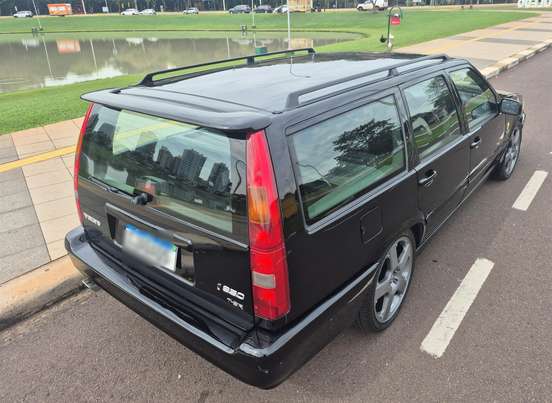 VOLVO-850-2.3 R SW TURBO GASOLINA 4P AUTOMÁTICO VOLVO-850-1994