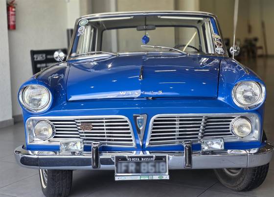 Willys Aero-Willys 2.6 6 Cilindros 12V Gasolina 4P Manual