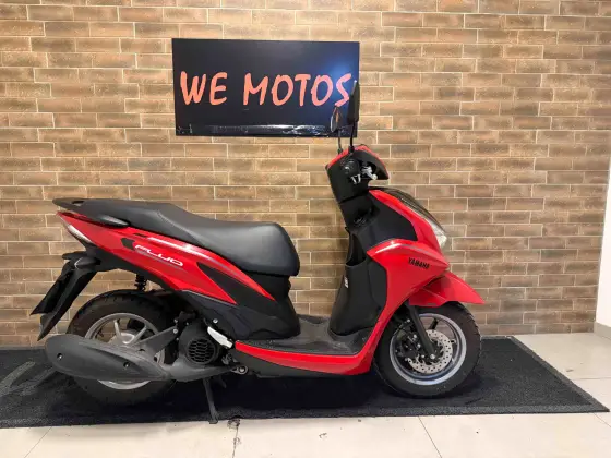 YAMAHA FLUO 125 HYBRID CONNECTED ABS 