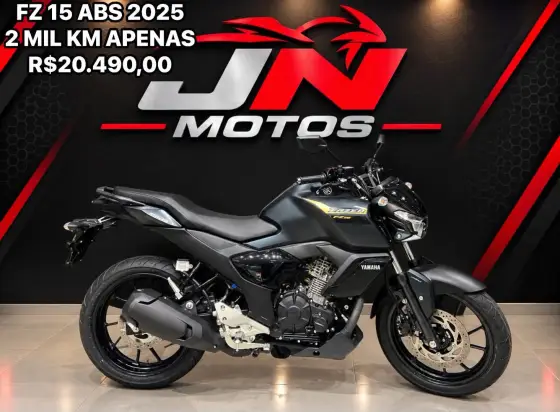 YAMAHA FZ15 FAZER CONNECTED ABS 