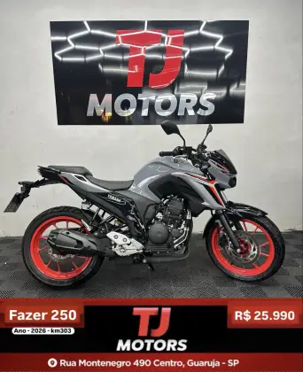 YAMAHA FZ25 FAZER CONNECTED ABS 