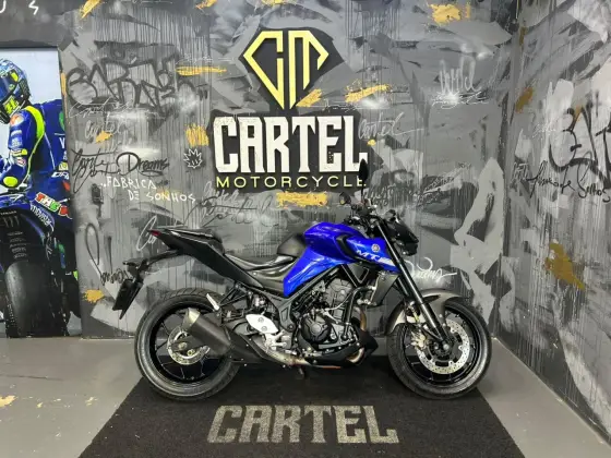 YAMAHA MT-03 ABS 