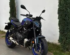 YAMAHA MT-07 CONNECTED ABS YAMAHA MT-07 CONNECTED ABS