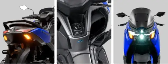 YAMAHA-NMAX CONNECTED 160 ABS-2026