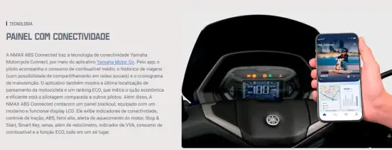 YAMAHA-NMAX CONNECTED 160 ABS-2026