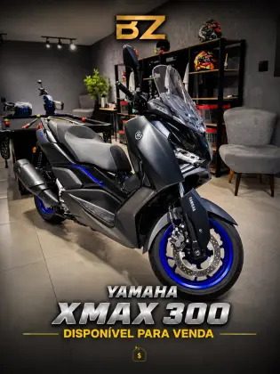 YAMAHA XMAX 300 CONNECTED ABS 